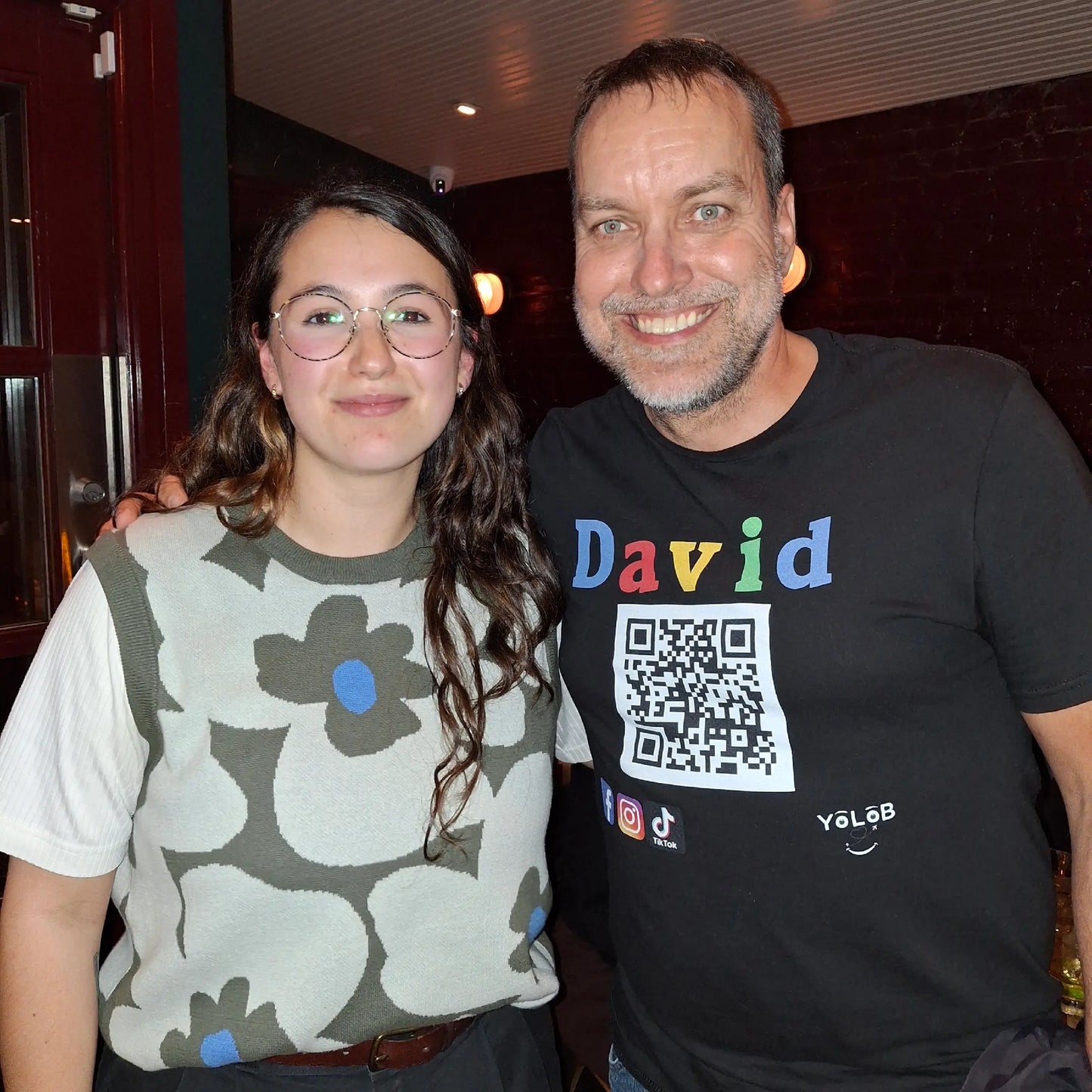 David et Evelyne Roy-Molgat (Humoriste) ⭐ ⭐ ⭐ ⭐ ⭐