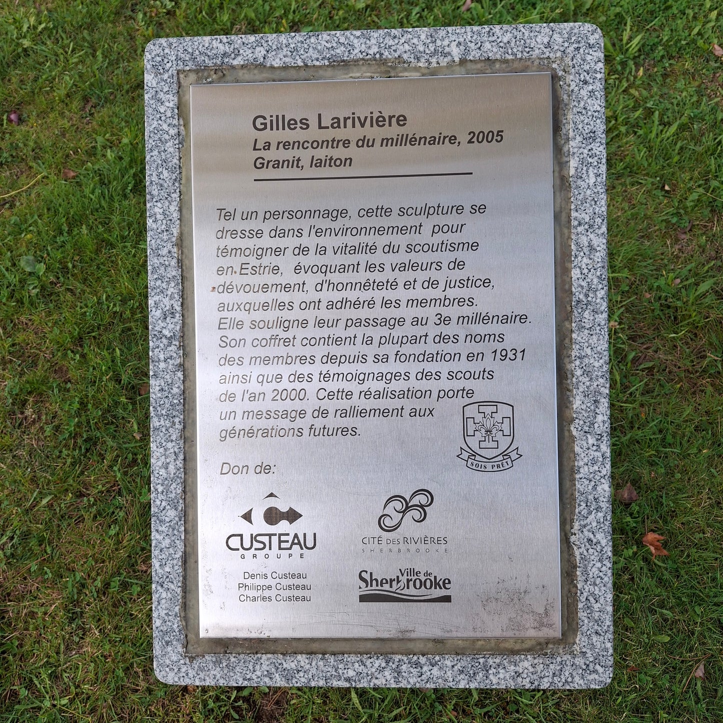 Scout Toujours (Vue Scout)