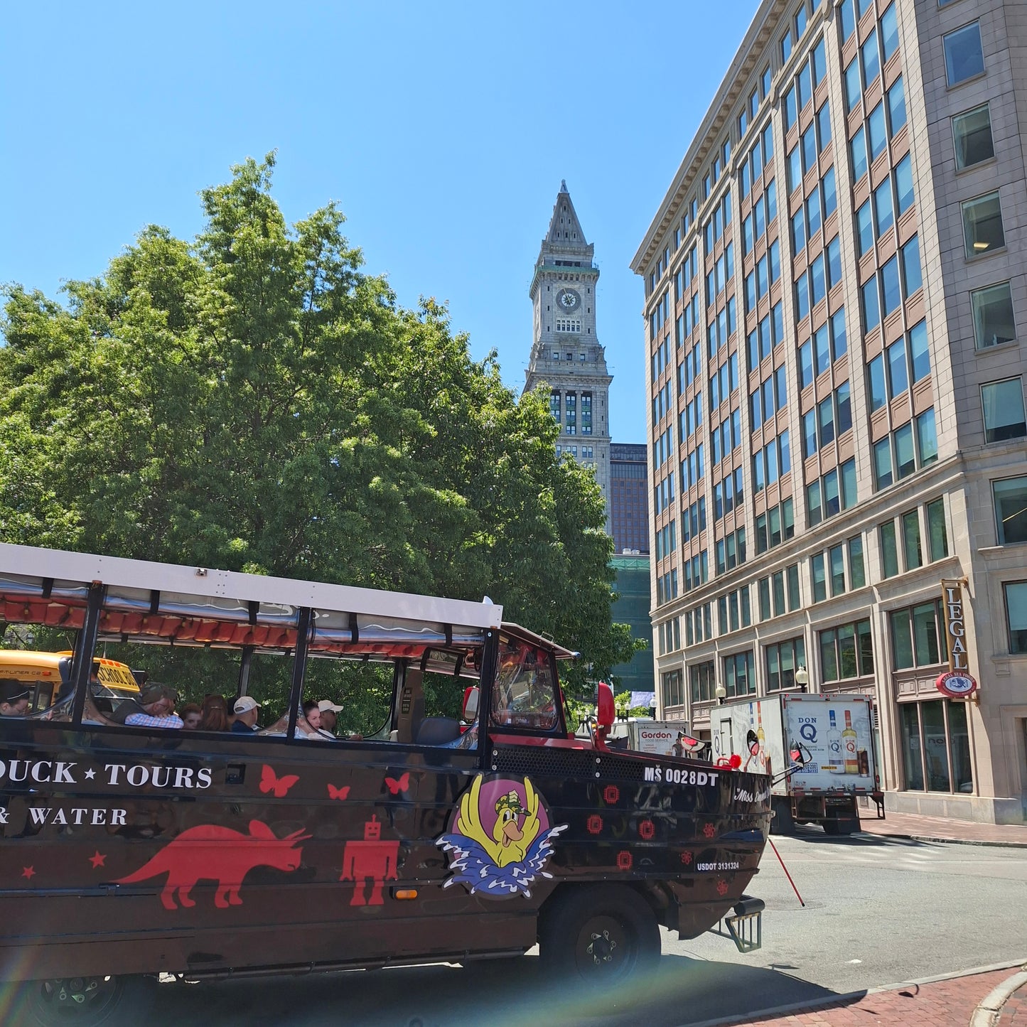 Boston 2025 (Jour 1)