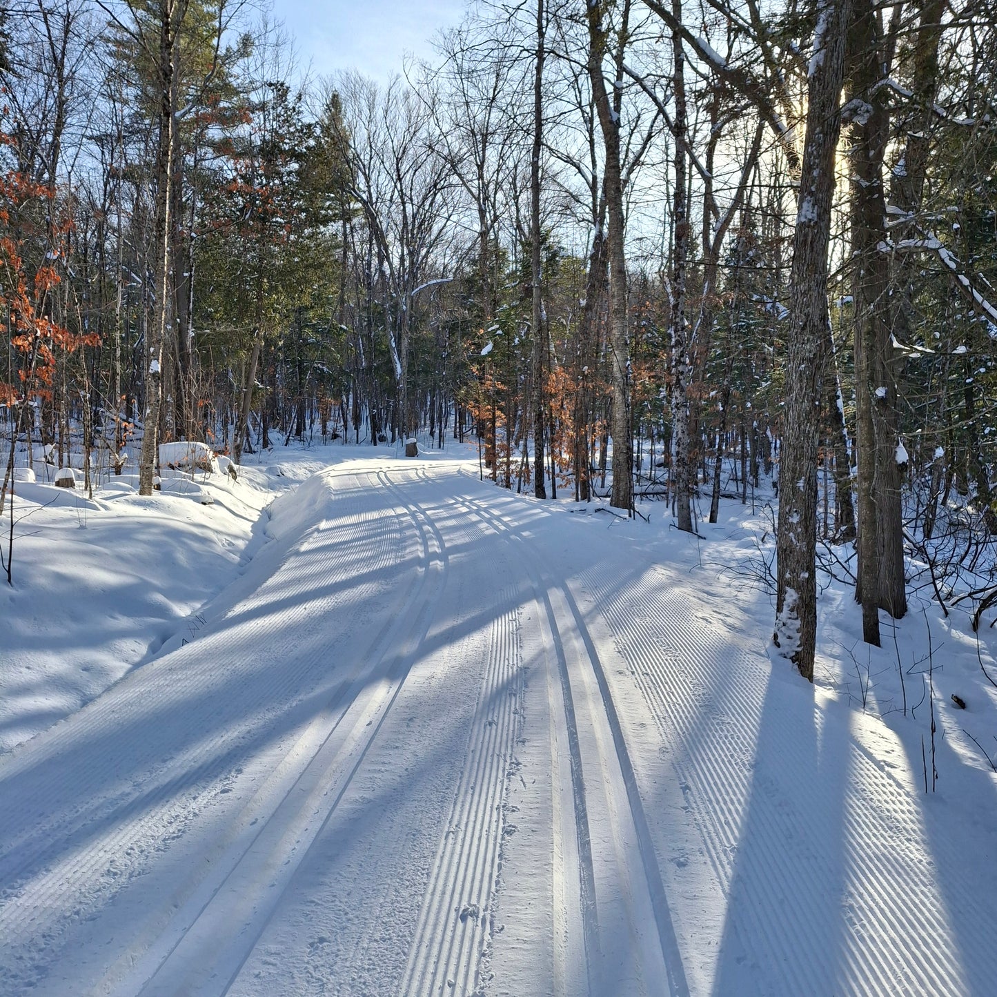 2025-12-28 Ski de fond à Orford