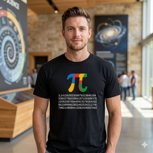 Chandail du jour de Pi π