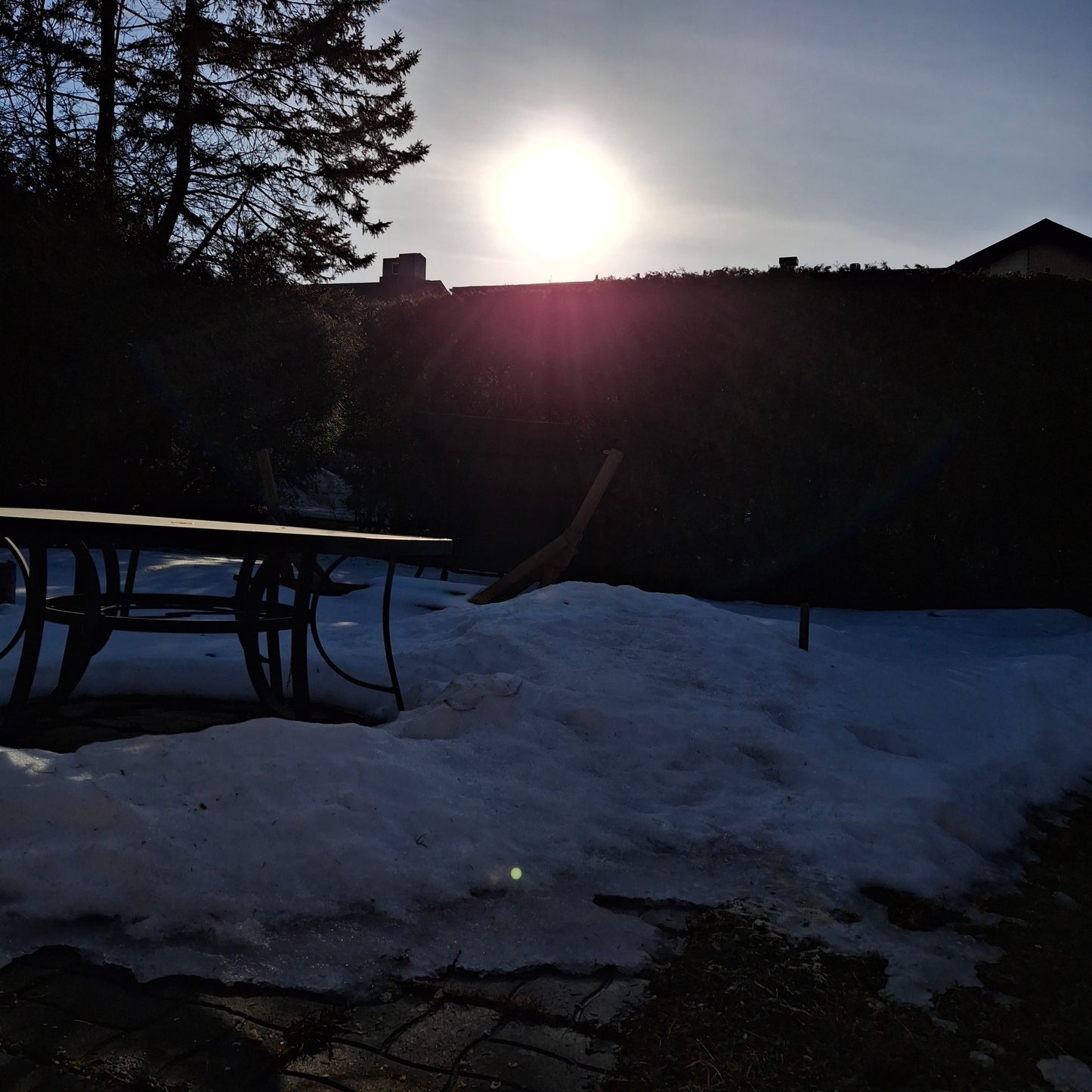 Jus de pomme (Vue Maison)