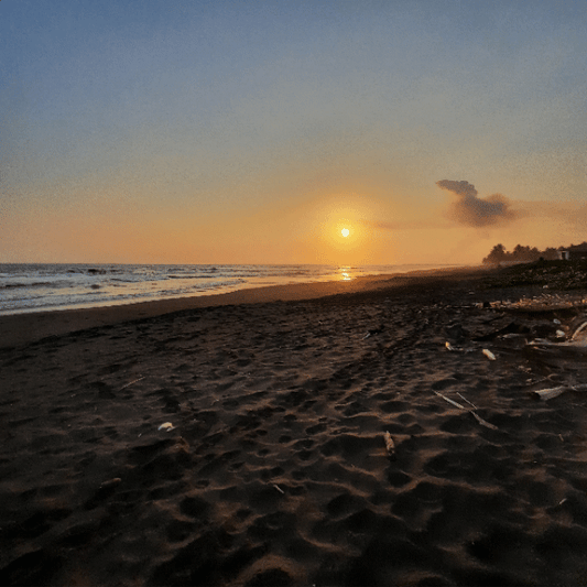 Last sunset (El Salvador)